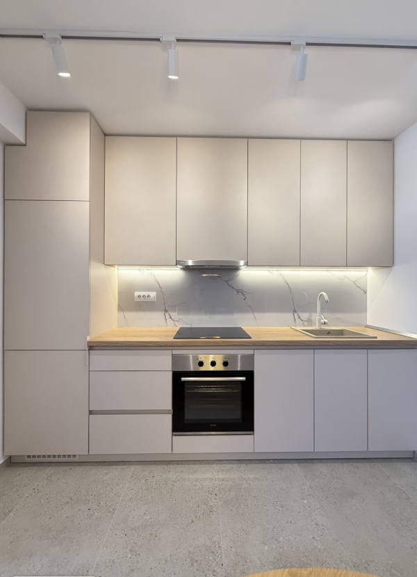 Slika 3 - U blizini centra, Crvenog Pevca i Čaira, Jednoiposoban stan za izdavanje, 52m2, 550€